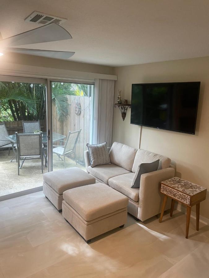 Coastal Townhome In Jupiter 1 Mile To Beach! Extérieur photo