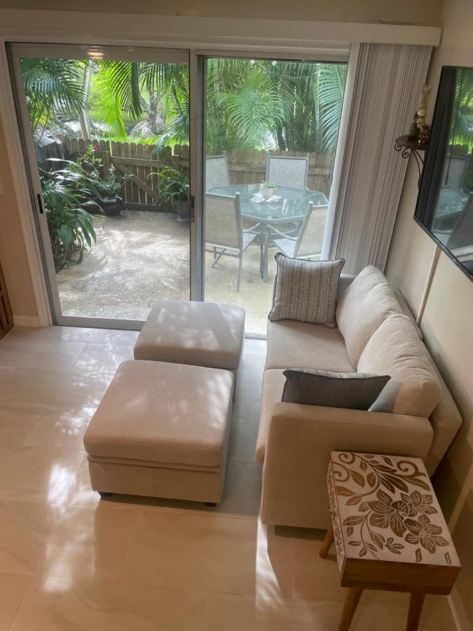 Coastal Townhome In Jupiter 1 Mile To Beach! Extérieur photo
